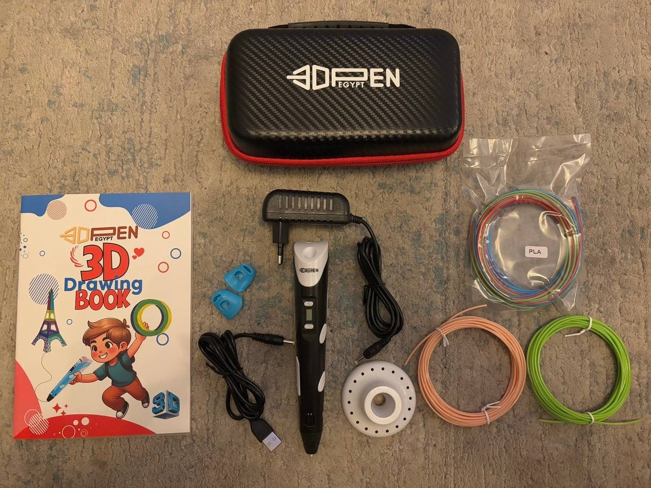 3D Pen Starter Kit _ مجموعة القلم ثلاثي الأبعاد الأساسية