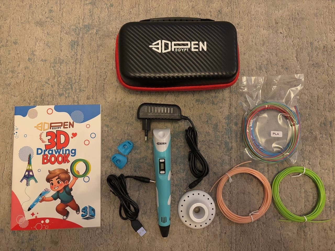 3D Pen Starter Kit _ مجموعة القلم ثلاثي الأبعاد الأساسية