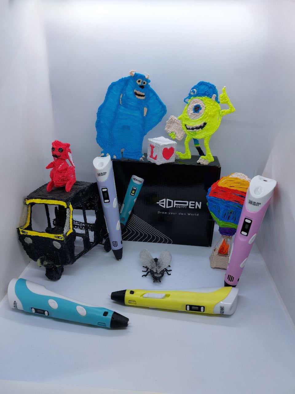 3D Pen Starter Kit _ مجموعة القلم ثلاثي الأبعاد الأساسية