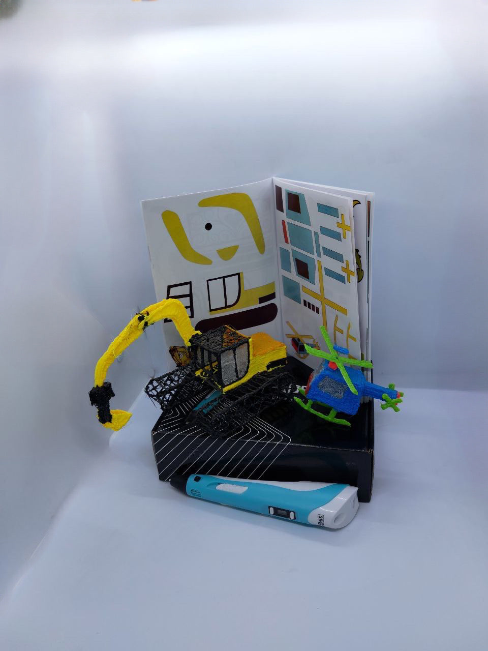 3D Pen Starter Kit _ مجموعة القلم ثلاثي الأبعاد الأساسية