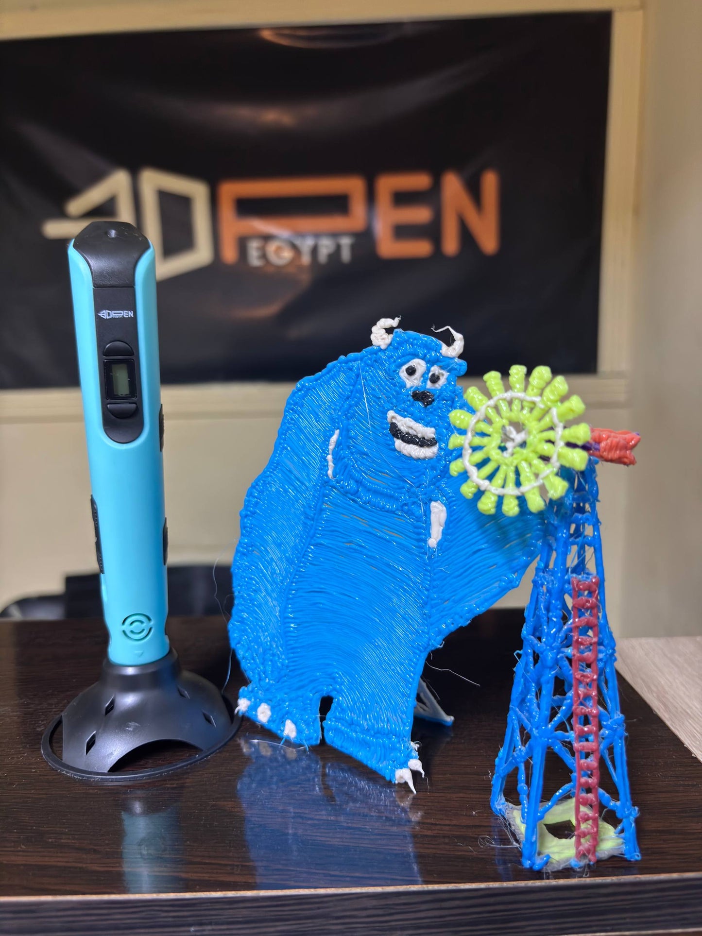 3D Pen Super Kit _ مجموعة القلم ثلاثي الأبعاد الاحترافية