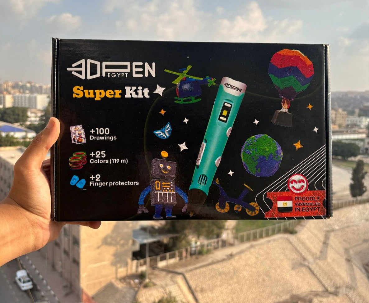 3D Pen Super Kit offer (Ver. 3.1) _ عرض الكومبو