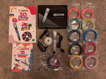 3D Pen Offer KIt (Ver. 3.1) _ عرض التوفير