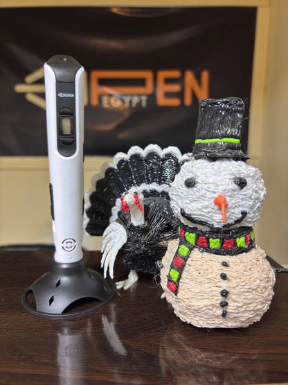 3D Pen Starter Kit  _   مجموعة القلم ثلاثي الأبعاد الأساسية