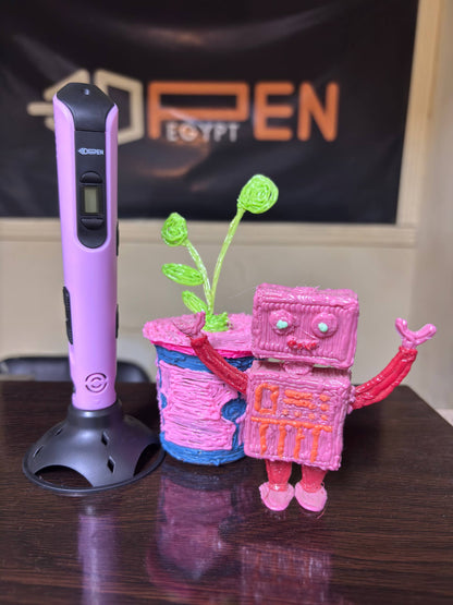 3D Pen Starter Kit  _   مجموعة القلم ثلاثي الأبعاد الأساسية