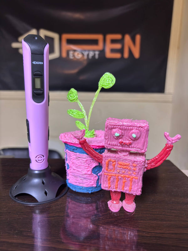 3D Pen Super Kit _ مجموعة القلم ثلاثي الأبعاد الاحترافية